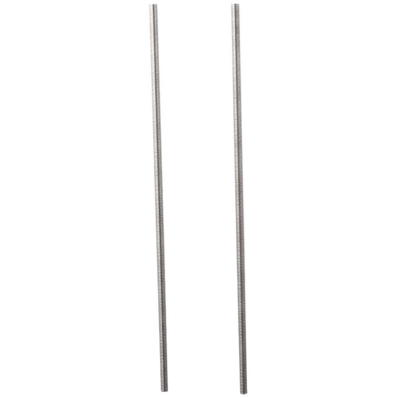 Upluckey Threaded Screw 2 Pcs 304 Stainless Steel Right Hand