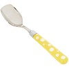 Naif Neve Ice Cream Spoon Yellow, 0.1 x 0.1 x