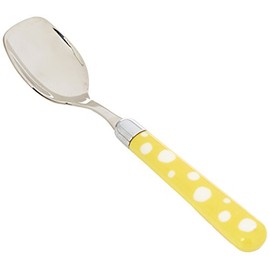 Naif Neve Ice Cream Spoon Yellow, 0.1 x 0.1 x 0.1 cm