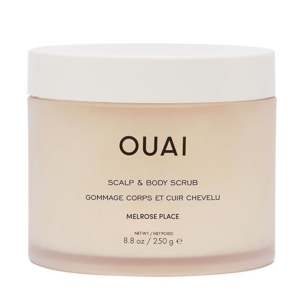 OUAI Scalp & Body Scrub, Melrose Place - Exfoliating Body