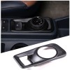 momocar Matte Black Handbrake Switch Panel Cover Trim Decor Fit