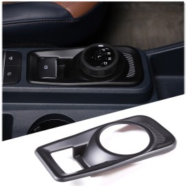 momocar Matte Black Handbrake Switch Panel Cover Trim Decor Fit For Ford Maverick 2022+