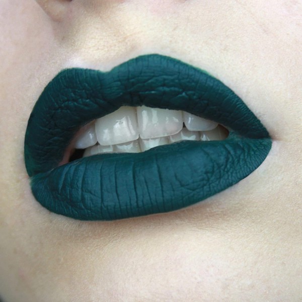 Mynena Green Liquid Matte Lipstick Long Lasting - Jocelyne