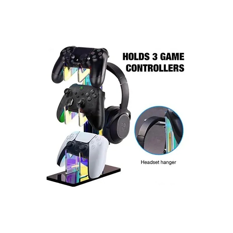 Control De Juego Universal Nihome De Acrílico Iridiscente De