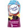 Crystal Light Liquid Blackberry Lemonade Naturally Flavored Drink Mix, 1.62