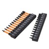 26Pcs Screwdriver Bit Star S2 Alloy Steel 1/4in Hex Shank