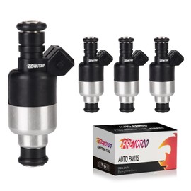 FIREMOTOO Fuel Injectors Pack of 4 6 Holes Compatible with GMC Sonoma for Chevy S10 Cavalier for Pontiac Sunfire for Isuzu Hombre 2.2L L4 1998 1999 2000