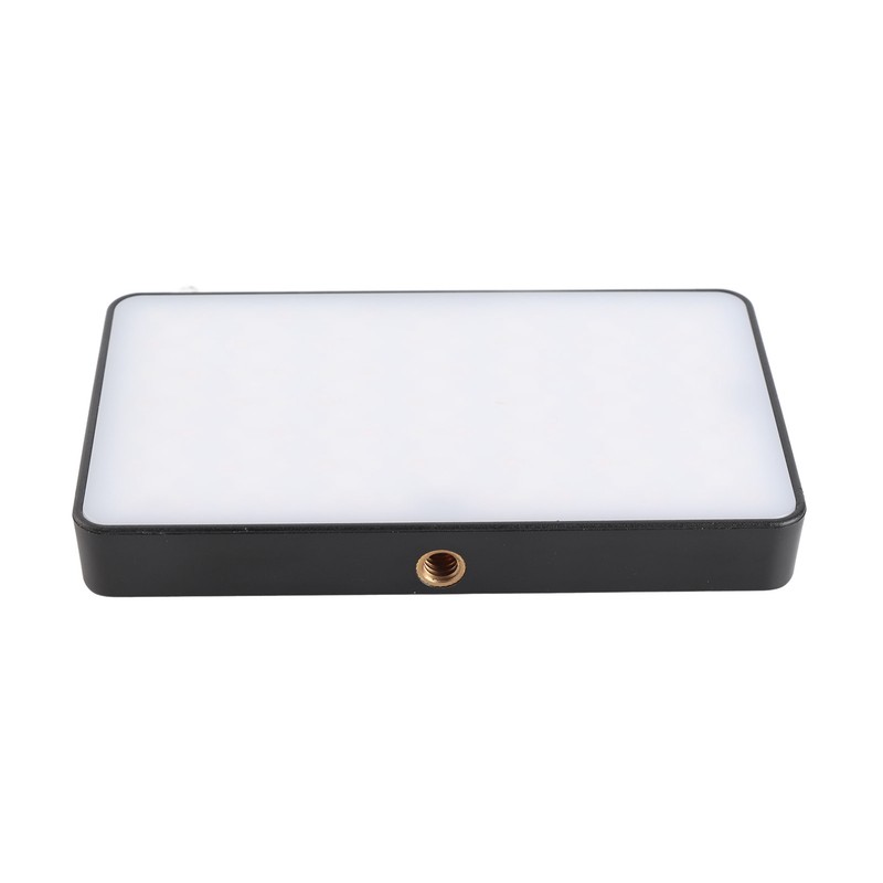 LED Video Light 2500K-9000K Bi Color Temperature Stepless Dimming RGB