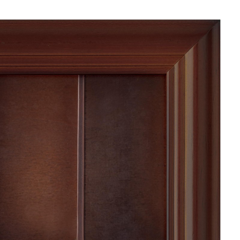 Gallery Solutions - 18x16 Shot Glass Collection - Display Case