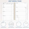 2027 Planner, Weekly ＆ Monthly Planner 2027, Jan 2027 –