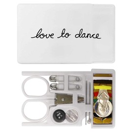 'Love to Dance' Mini Travel Sewing Kit (SE00011550)