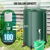 Collapsible Rain Barrel Water Collection System - 100 Gallon Portable
