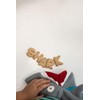 Cate & Levi - Fleece Hand Puppet - Handmade in