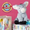 VFM - Grey Donkey 23cm Eco Friendly Toy - Super