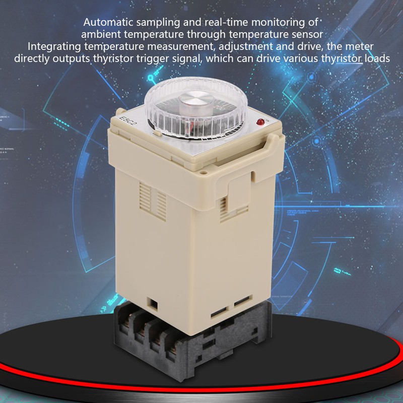 E5C2-R Analog Dial Temperature Controller Din rail Type Temperature Control