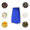 Bolsa Fuelles Lamitec Azul 39cm Café Alimentos Semillas Pack 100pz