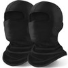 Women's Ice Silk UV Protection Full Face Balaclava Ski Mask for Summer Size/Light Blue 10ea