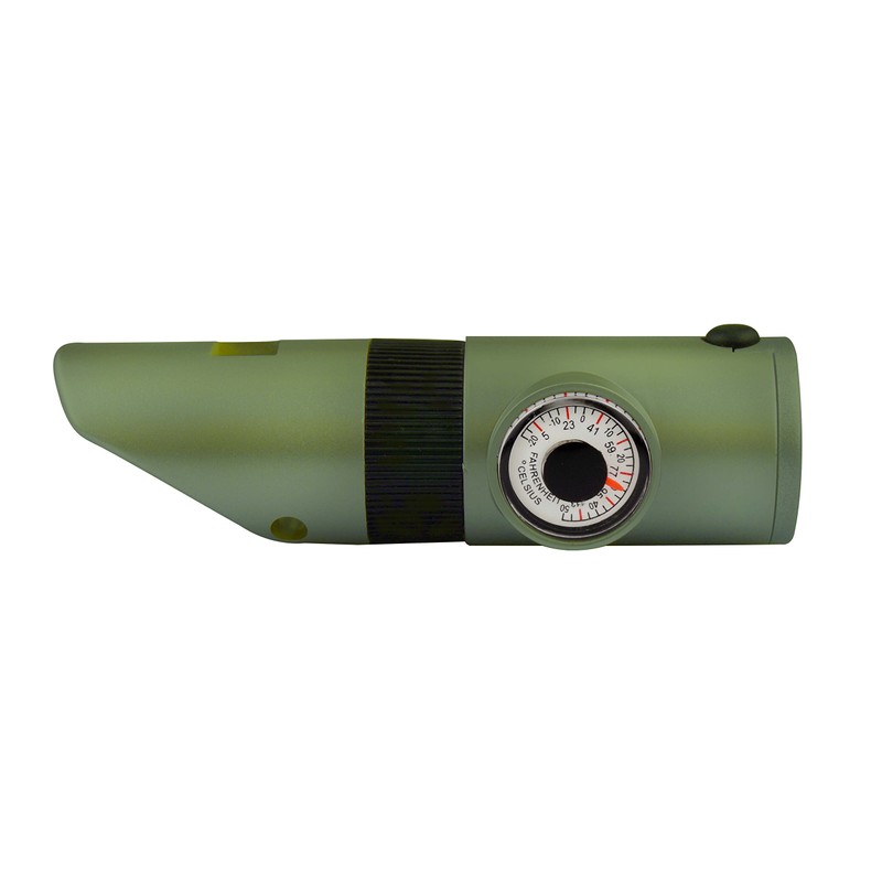 SE 7-IN-1 Green Survival Whistle - CCH7-1G