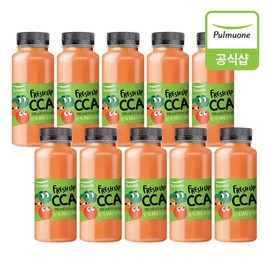 Pulmuone 풀무원 프레시업 CCA 10입 190mlX10병 Pulmuone Fresh Up CCA 10-pack 190ml X 10 bottles