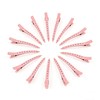 24 Pcs Large Metal Alligator Hair Clips for Curls, Sliver