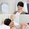 100% Modal Cotton Sleep Mask, Premium Eye Mask, Large Sleeping