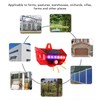 Solar Alarm Lamp Motion Sensor Security Solar Sound Alarm Siren