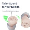 Audien Atom One OTC Hearing Aids - Wireless, Rechargeable, and