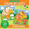 Color-By-Dots Sticker Book - Dinosaurs (Use Over 1,900 Dot Stickers