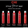 CHI CHI Helmet Head Extra Firm Hairspray, Protects Against Humidity