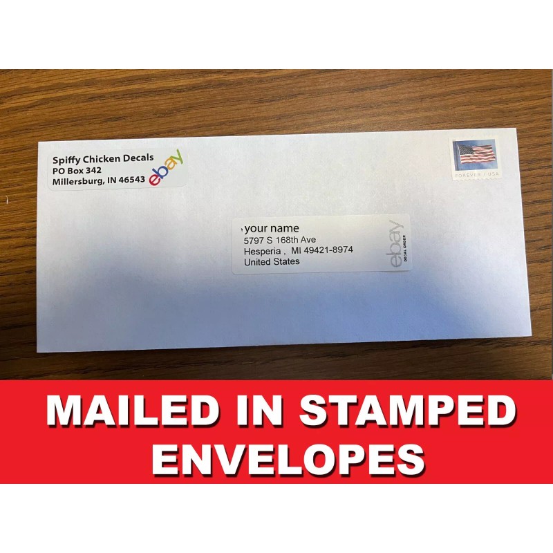 Funny PIZZA ON BOARD Decal Sticker