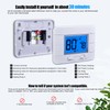Non Programmable Thermostat for Home - Multi Stage 2H/2C, with