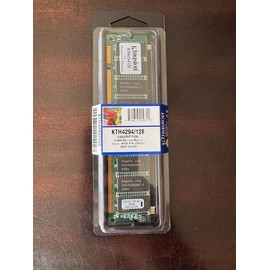 Kingston Vintage Kingston 128MB Memory Module KTH4294/128.  Equivalent, Part # D4297A NIB