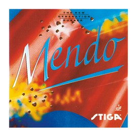 STIGA(スティガ) 卓球 ラバー オールラウンド コントロール系裏ソフト メンド レッド 中 9804-15