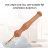Punch Needle Wear Resistance Convenient Durable Sturdy DIY Craft Sewing