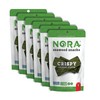 Original Crispy Seaweed Snacks by Nora, Low-Carb Healthy Snacks for
