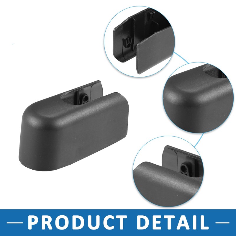 A ABSOPRO Rear Windshield Wiper Arm Nut Cover Windscreen Glass