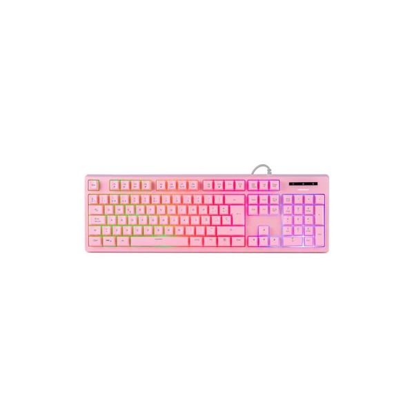 RadioShack Pink Multi-Function Backlit Keyboard