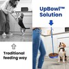 UpBowl™ Kit - Pole and 2 Bowls – No-Bend Bowl
