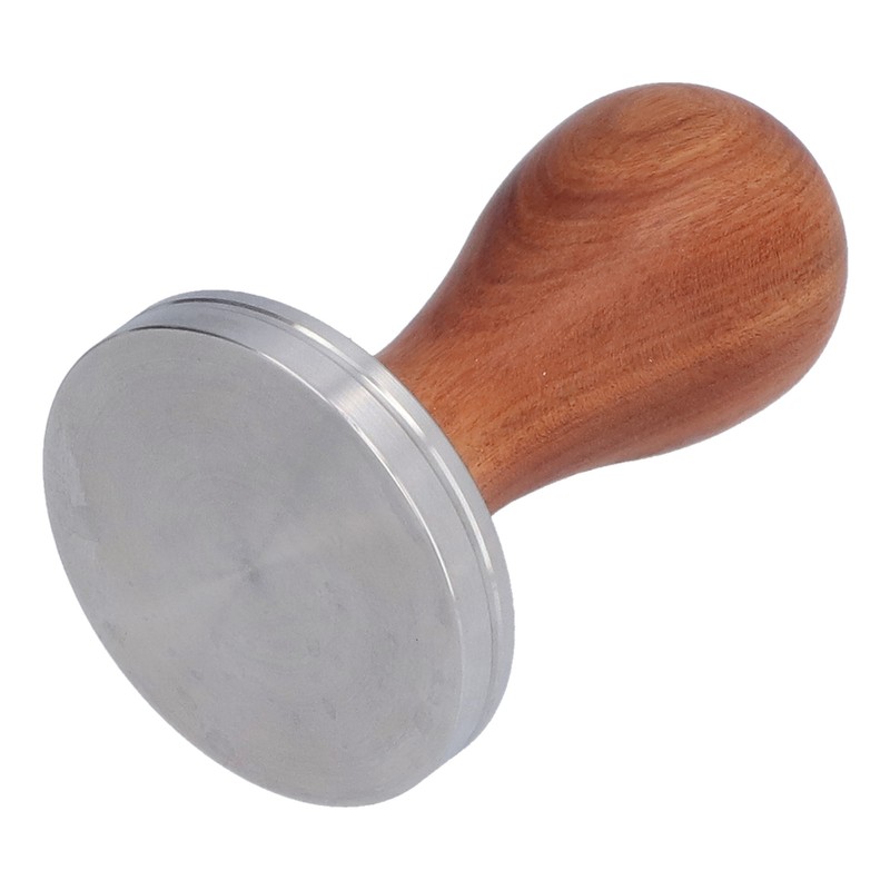 58mm Flat Base Coffee Tamper Manual Stainless Steel Coffee Powder