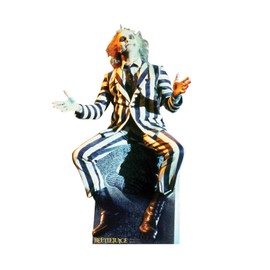 Advanced Graphics Beetlejuice Life Size Cardboard Cutout Standup - Beetlejuice (1988 Film)