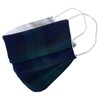 Black Watch Tartan Face Mask