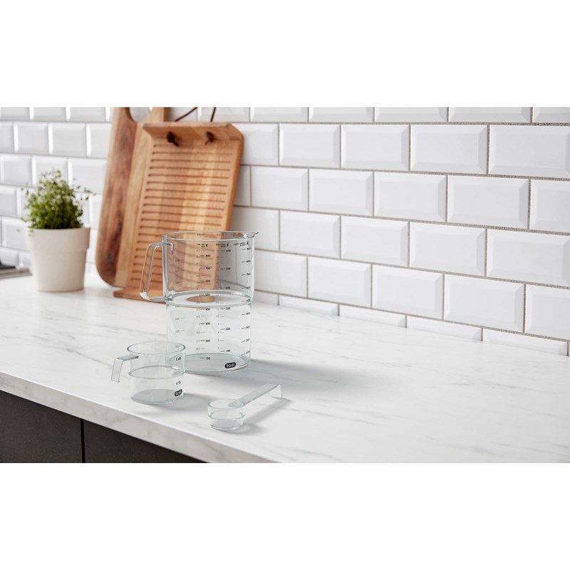 Rosti Mensura SAN Plastic Measuring Spoon, 15 ml, Clear