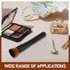 OHPHCALL Elegant Makeup Foundation Brush 2pcs Set Soft Bristles for