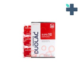 Duorac Stop 60 Capsules 1 Month Son Ye-jin&#39;s Supplementary Lactic Acid Bacteria Latest Product / 듀오락 스탑 60캡슐 1개월 손예진 상비 유산균 최신제조품