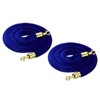sourcing map Velvet Stanchion Rope 3.28 Ft/1 M, Barrier Rope