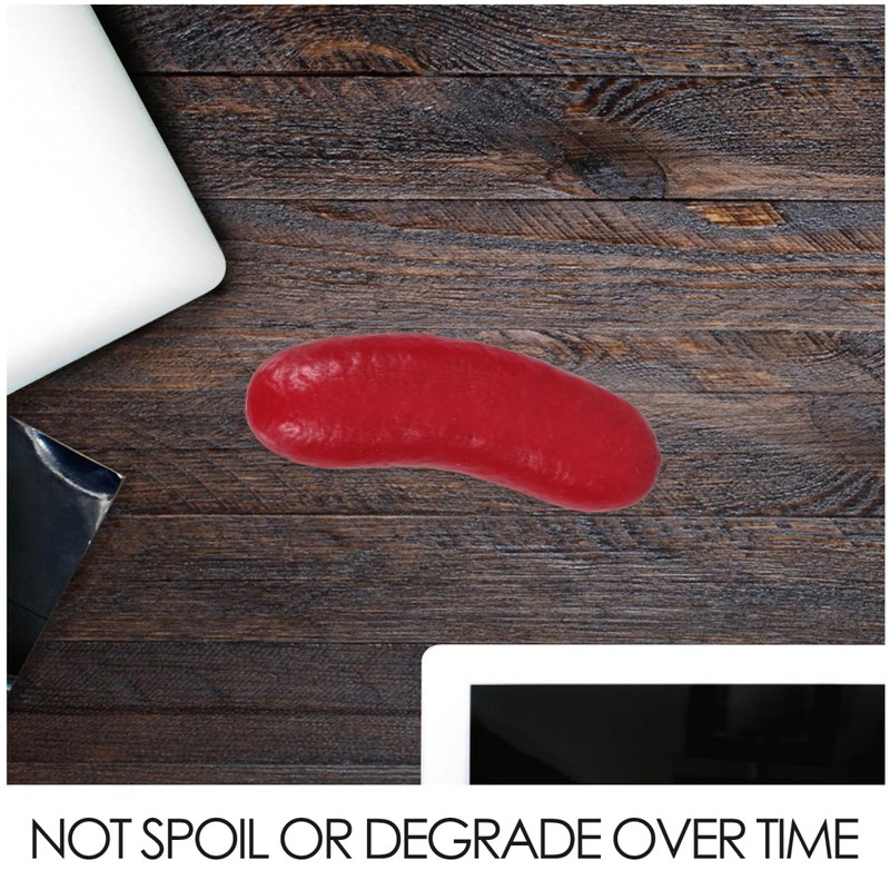 TOPPERFUN 10Pcs Fake Hot Dog Props Set of Realistic Sausages