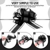8PCS Large Pull Bows for Gift Wrapping (6 Inches) -