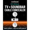 ECHOGEAR in Wall Cable Management Kit for TV & Soundbar