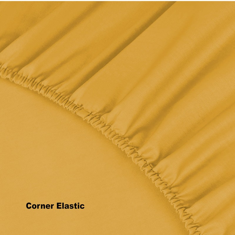 Funky Gadgets King Size Fitted Sheets Extra Deep Pocket (40cm)