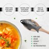 Vegan Iron Fish Cooking Tool - Premium Quality - Iron